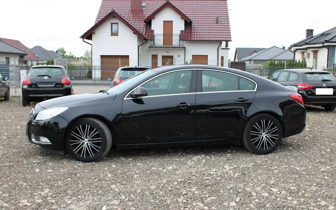 Opel Insignia cena 21400 przebieg: 279000, rok produkcji 2008 z Lubliniec małe 497